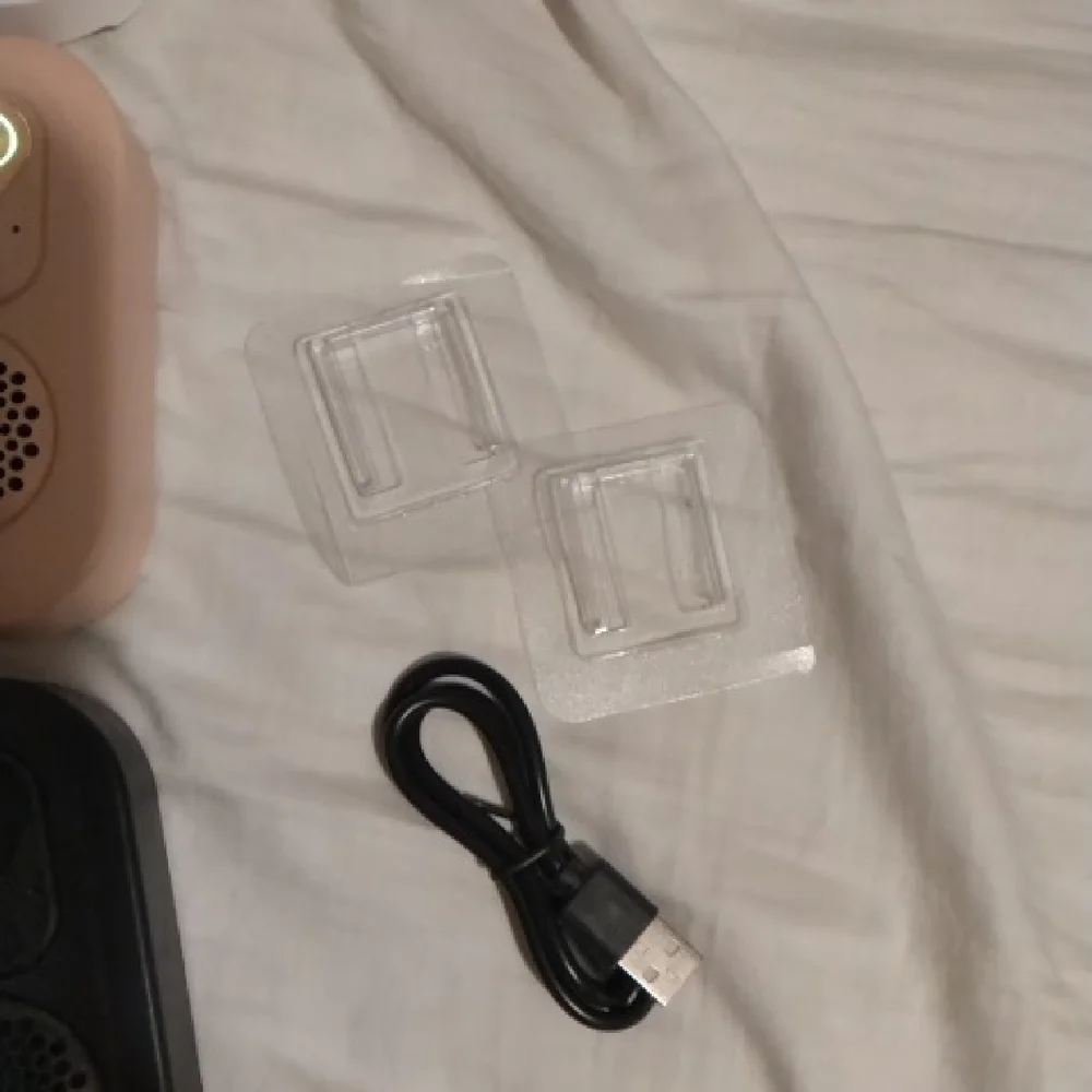 Wireless Bluetooth Shower Speaker Phone Holder - Pink